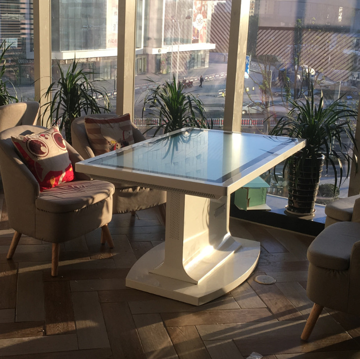 触摸茶几白色02