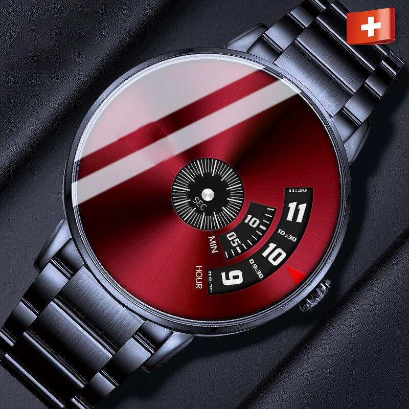 New concept black with red creative dial