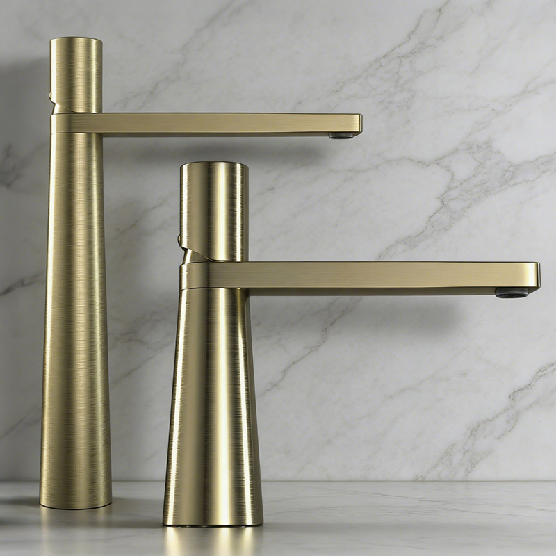 Cross-Border Pure Copper Bathroom Basin Faucet, Hot and Cold, for Home Use, Washbasin Faucet, Direct Sales from the Manufacturer Cross-Border Pure Copper Bathroom Basin Faucet, Hot and Cold, for Home Use, Washbasin Faucet, Direct Sales from the Manufacturer