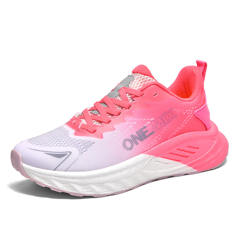 Zapatos de corrida ligeros para hombres, zapatos de corrida ligeros para estudiantes de secundaria, zapatos de malla para adolescentes.