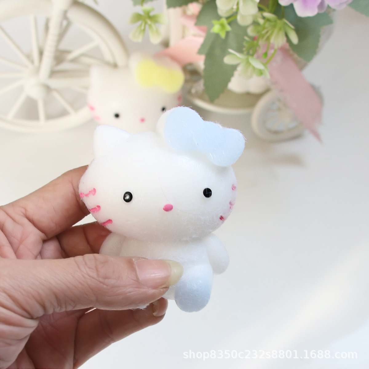 Transfronteriza venta caliente KT gato pellizco descompresión juguetes relajantes emociones ventilación artefactos mágicos regalos creativos para niños al por mayor
