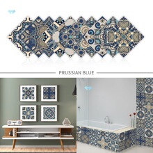 Crystal Tile Self-adhesive 3D wall sticker Kitchen Wallpaper