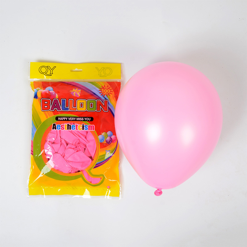 2.2g matte vintage balloon 10 inch thick latex balloon wedding birthday party decoration round balloon wholesale