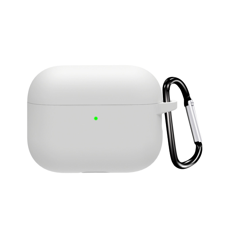 适用2025新品AirPods pro3耳机保护套2.5mm厚款蓝牙耳机硅胶软壳|undefined