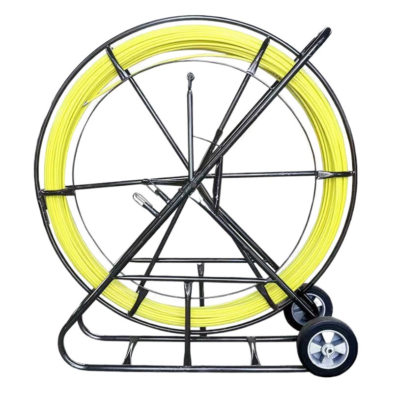 Электроэнергетическая Строительная Нитевдеватель Армированный стекловолокном пластиковый перфорированный Нитевдеватель Дноуглубительные работы Электрический кабель Тракторный Нитевдеватель