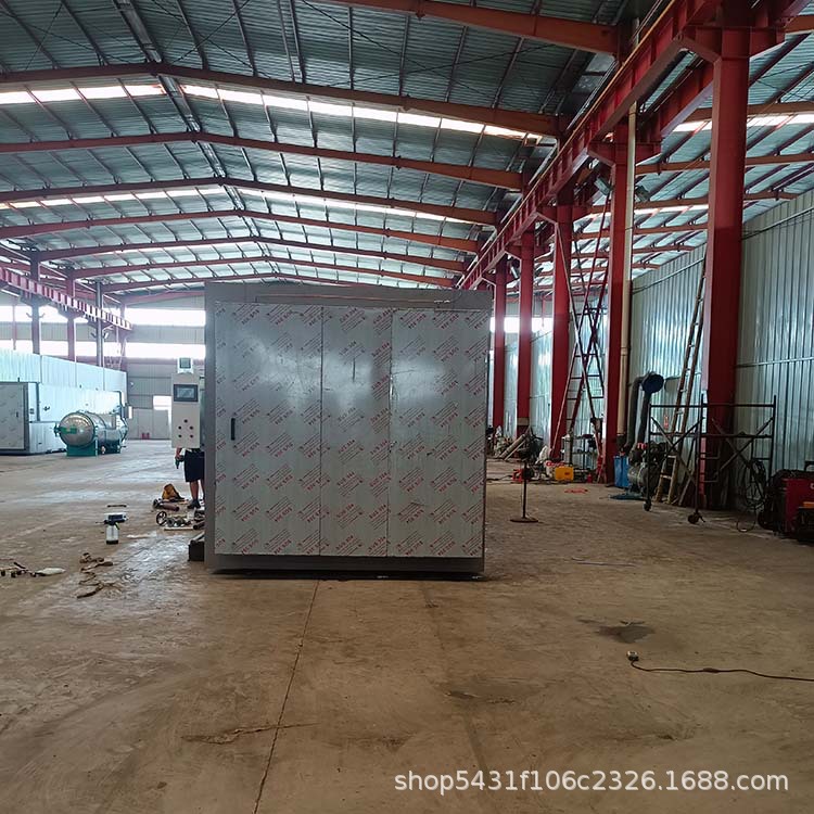 新鲜水果蒸煮设备    中药材高温杀菌   蒸汽式菌包菌袋灭菌