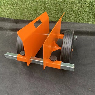 Marble plate trolley mobile turnover cart wooden door trolley site gypsum plate turnover trolley