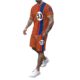 Cross-border Foreign Trade Summer New Men's Short-sleeved suit Sports suit Men's Shorts Short-sleeved T-shirt Casual suit