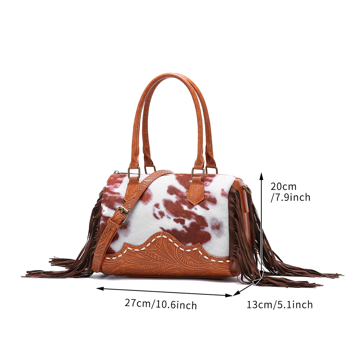 Handtaschen für Damen Die neueste europäische und amerikanische Retro-Mode, personalisierte Schulter-Crossbody-Tasche mit großem Fassungsvermögen, High-End-Damentaschen_voghion.com