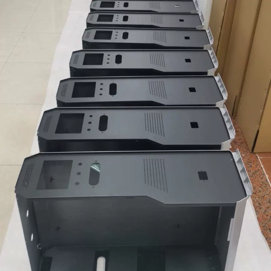 东莞钣金外壳 激光切割铝件加工机器人冲压折弯加工钣金 外壳加工