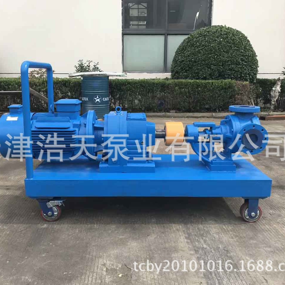 聚丙二醇齿轮泵PPG 聚氨酯齿轮泵 硬齿输送泵 卸料齿轮泵