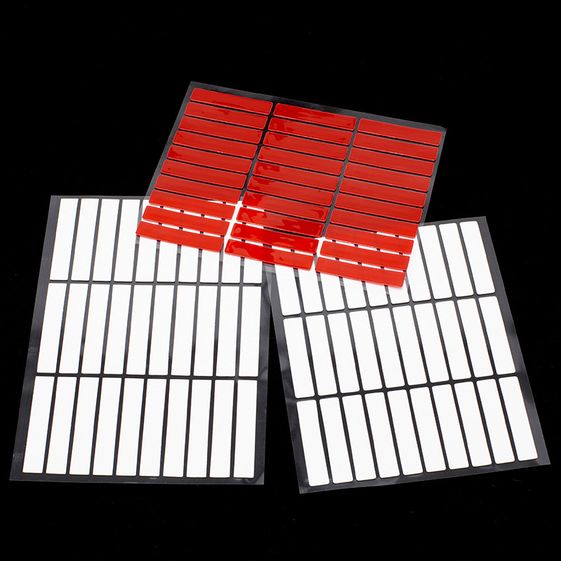 Wearable Nail Crystal Tape Double-Sided Tape Transparent Traceless Glue Nail Special Color Card Nail Art