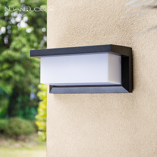 ✅ Modern Minimalist Style Outdoor Wall Lamp Waterproof Super Bright Led Lamp 3-Year Warranty