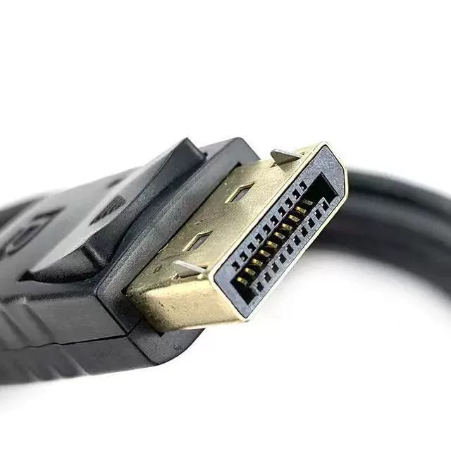 Переходник кабель DP к HDMI для компьютера, подключение к ТВ-проектору, адаптер 4K HD, кабель DP к HDMI, кабель DP-HDMI