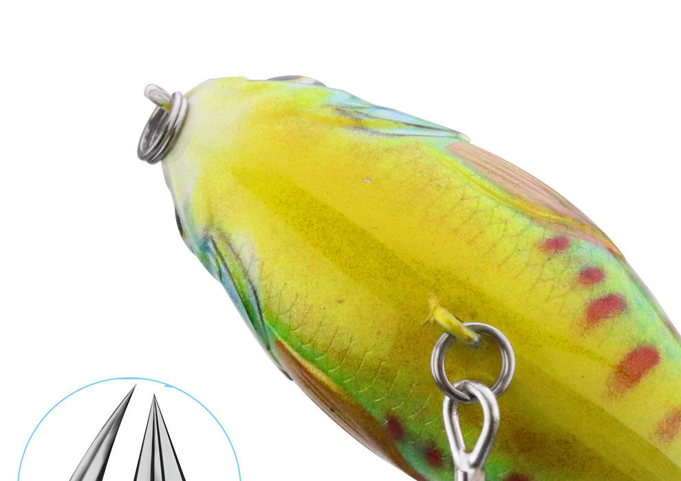 Floating Minnow Lures Hard Baits Spinner Baits Fresh Water Bass Swimbait Tackle Gear