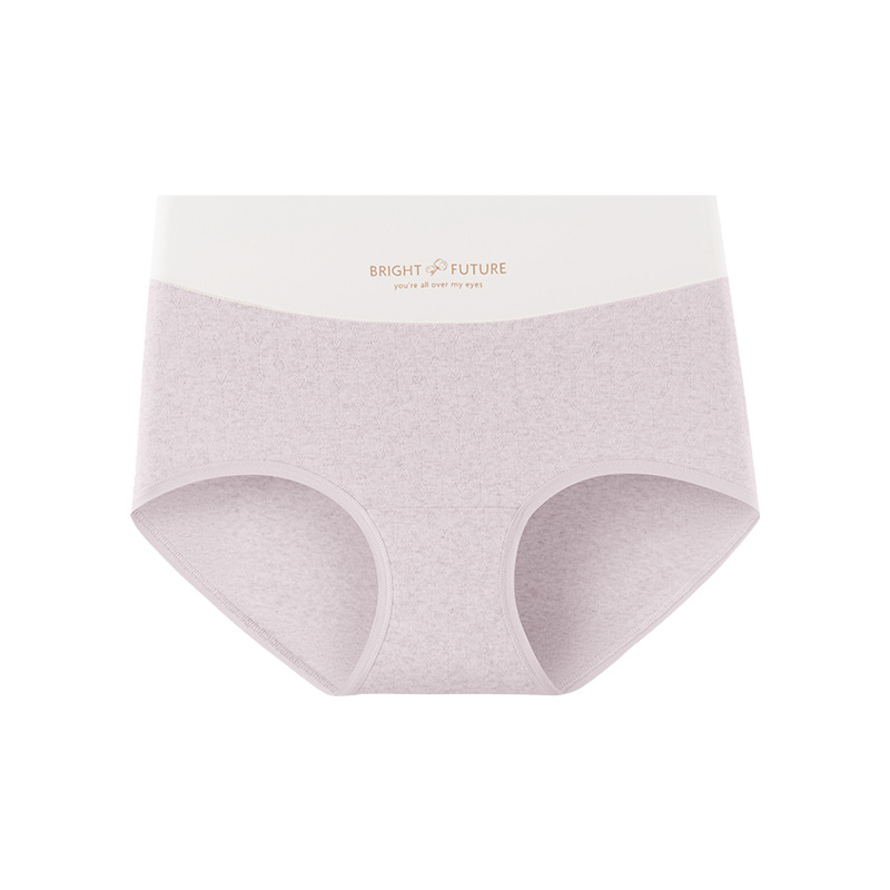 Una categoría de algodón médico de gran tamaño para usar hasta 200 kg de ropa interior de alta elasticidad para mejorar la entrepierna alargada 9A entrepierna de algodón antibacteriano para mujer