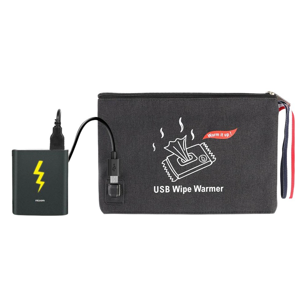 Новые детские влажные салфетки с подогревом, портативный USB автомобильный подогрев влажных салфеток, изоляционная сумка с постоянной температурой, автомобильный дом, двойного назначения
