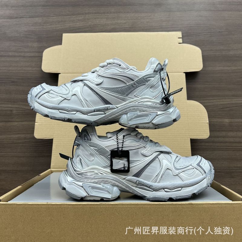 跨境专供毒家现货25ss纯原版本巴黎B家七代2.0运动休闲鞋|undefined