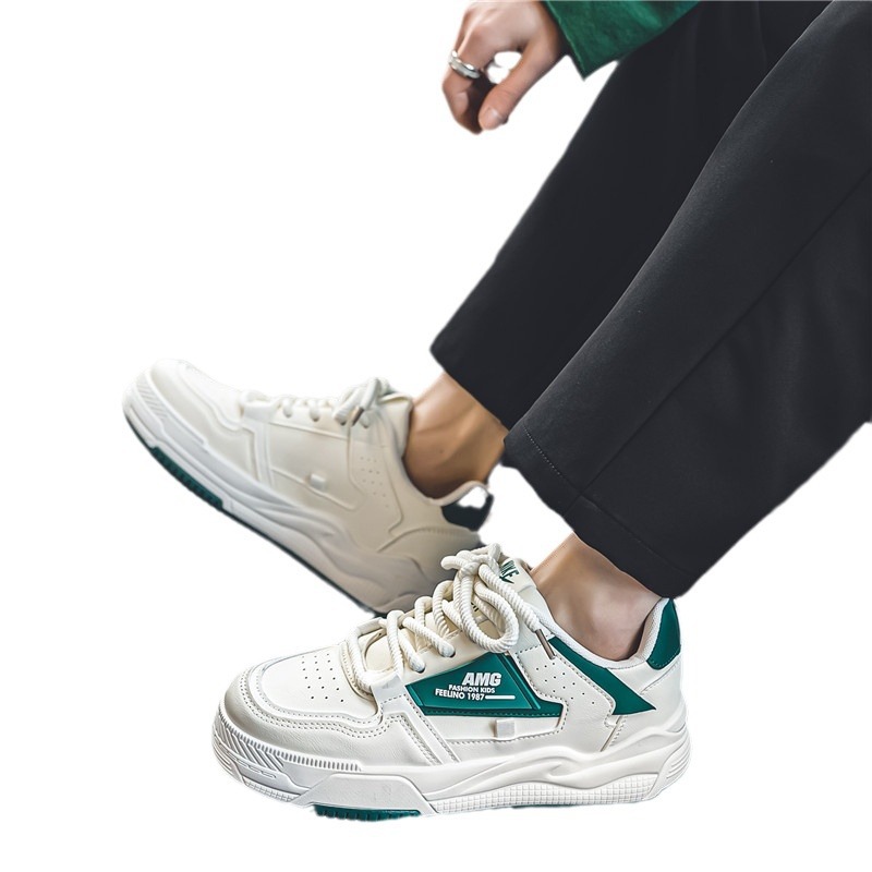 Chaussures décontractées pour homme baskets sportives à plateforme_voghion.com