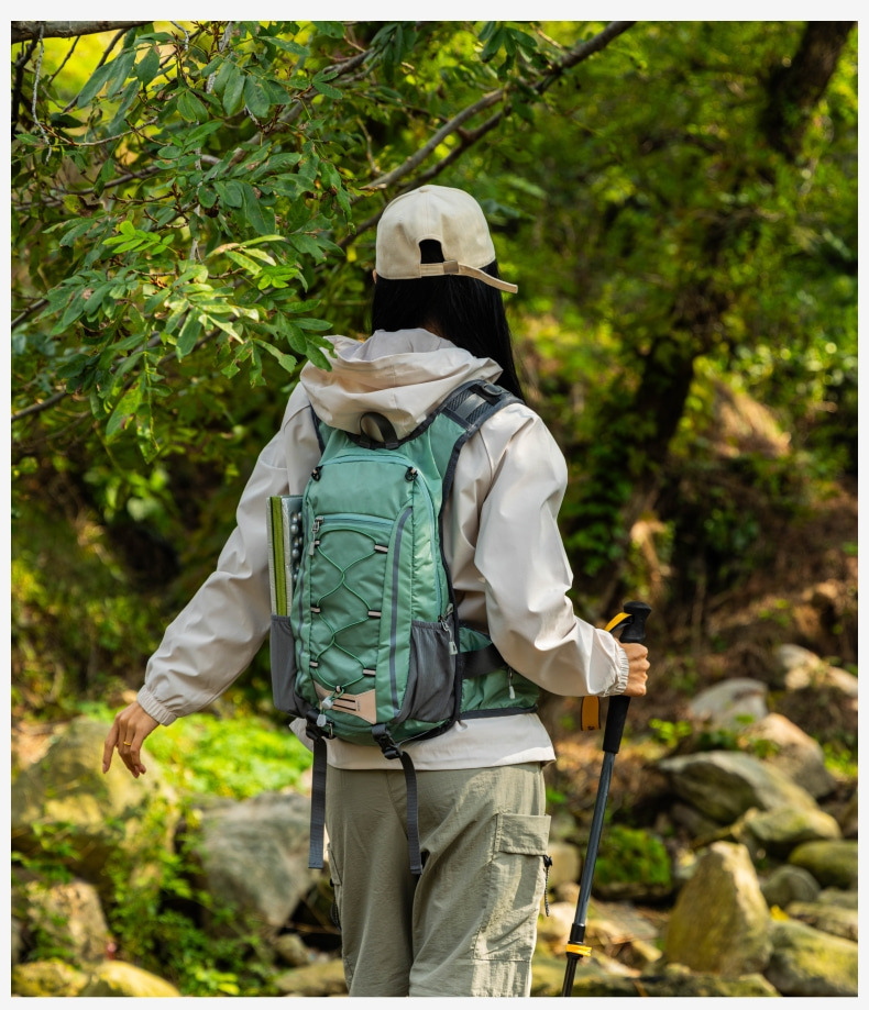 Neuer grenzüberschreitender Outdoor-Wanderrucksack Unisex großvolumig multifunktional wasserdicht Reise-Trekking-Weste Rucksack Rucksack