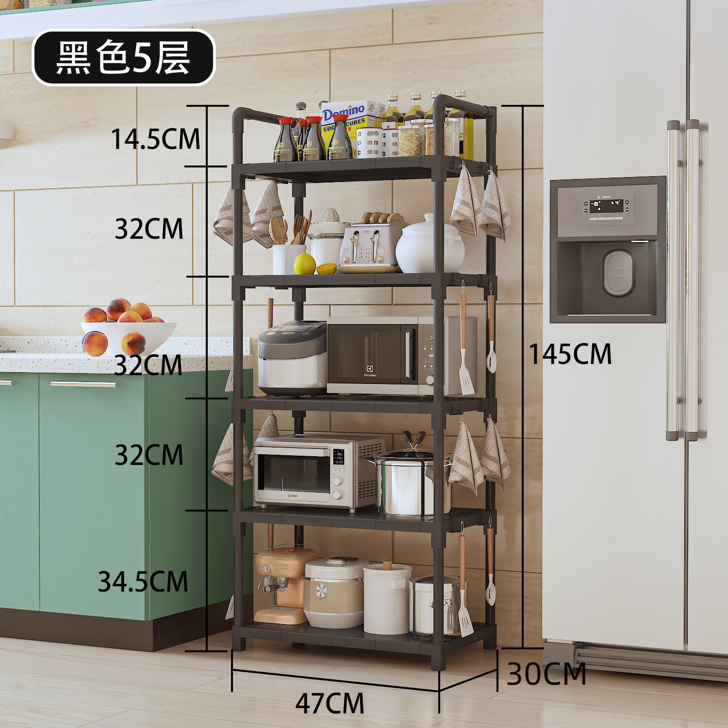 검정색 5겹(플라스틱 스프레이 튜브)