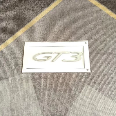 Porsche Panamera rear: Car logo - standard-gt3