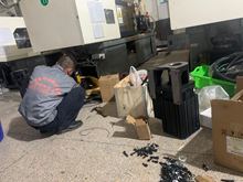 350吨压铸机液压伺服系统压铸机专用改造升级节能现场