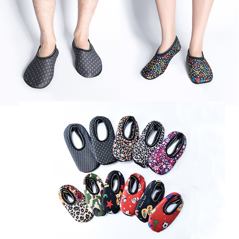 Factory direct floor socks yoga boat Socks children adult men and women Color Floor socks color socks wholesale