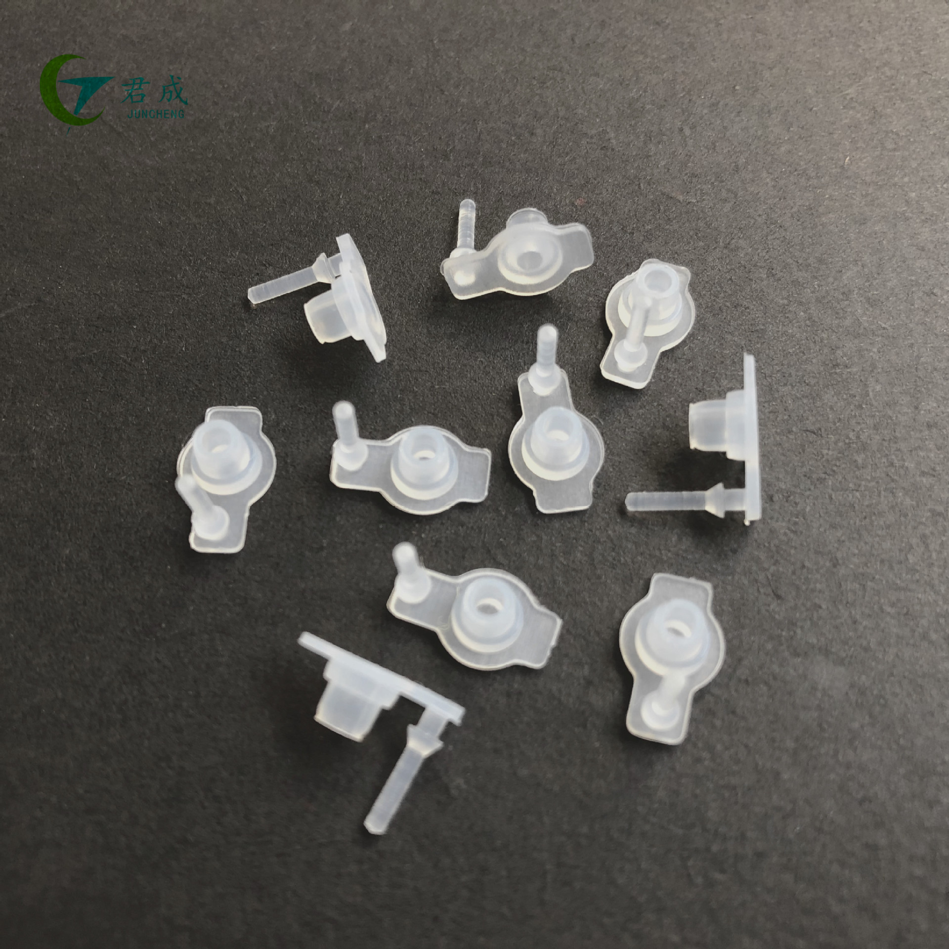 灯串dc口防水硅胶塞DC孔塞控制盒充电口防水胶塞