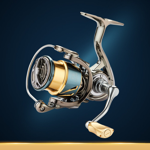 Shark fishing gear TW S series all-metal lure spinning wheel without gap shallow line cup anti-seawater long-range casting wheel