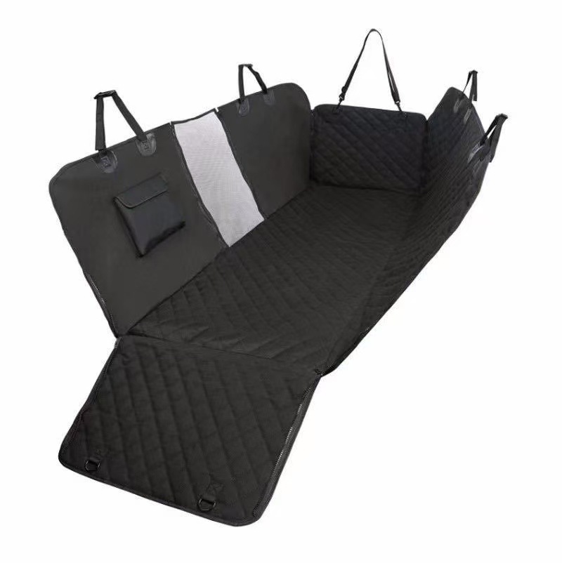 블랙 엣지 벨트 메쉬 스타일