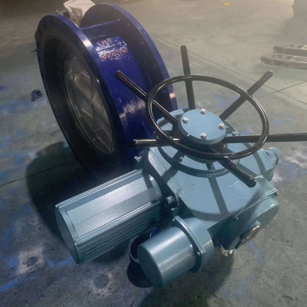 上海科耐迪 电动软密封法兰蝶阀D941X 电动软密封单价蝶阀D971X