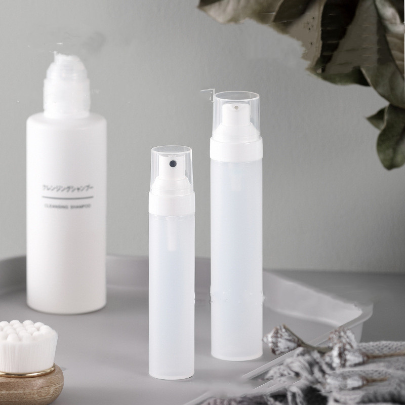 工厂直销50ml台湾版PP喷雾按压细雾化妆品化妆水保湿酒精消毒空瓶