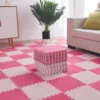Pink + rose red [send strip]