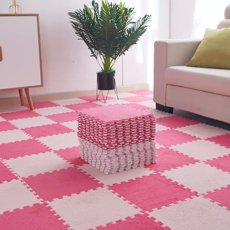 Carpet, floor mat for bed from foam, brainteaser, game mat