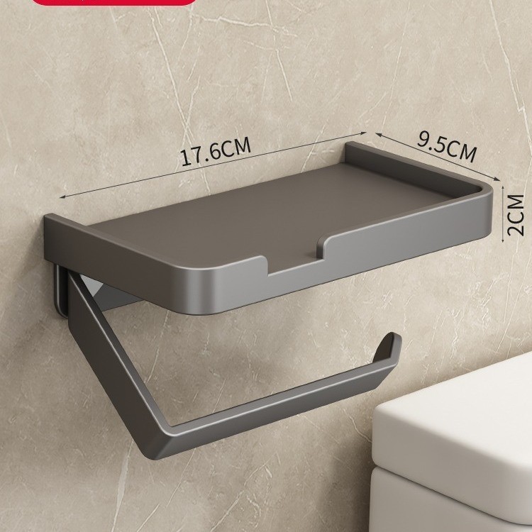 건 애쉬-비스듬한 바 티슈 홀더