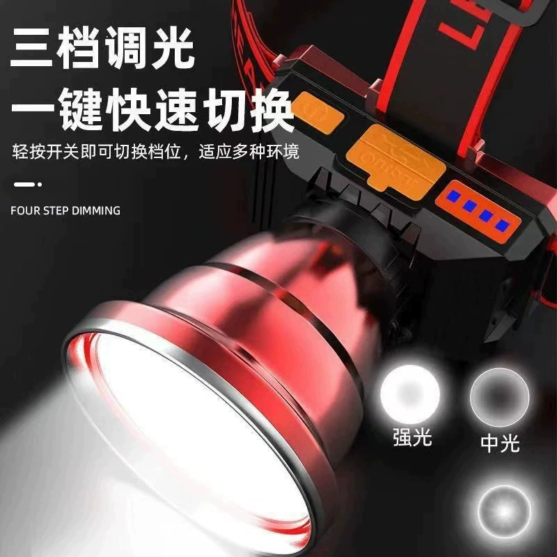 LED фонарь длительного срока службы в путешествиях, универсальная шахтерская лампа,Gнижа, фонарик, оптовая