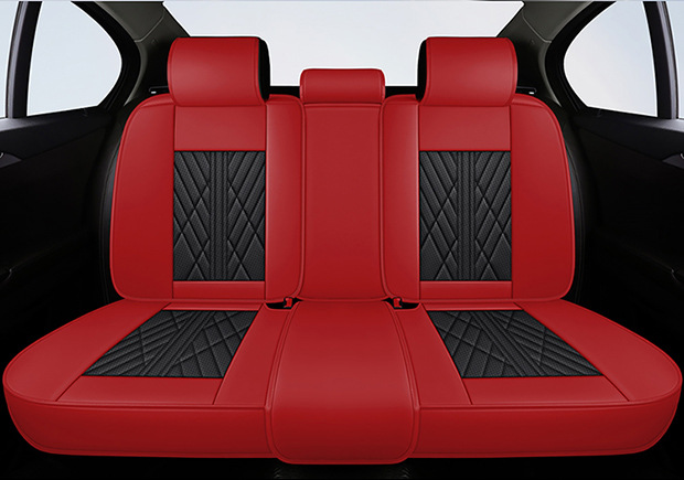 All-inclusive car seat cushion nappa leather seat cover four seasons universal stain-resistant protection interior modification car seat cushion cover