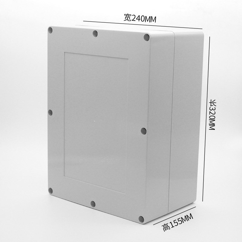 Ip65屋外防水ジャンクションボックスabsプラスチック防水ボックススプリットボックス通过ボックス屋外シーリング电源ボックス|undefined