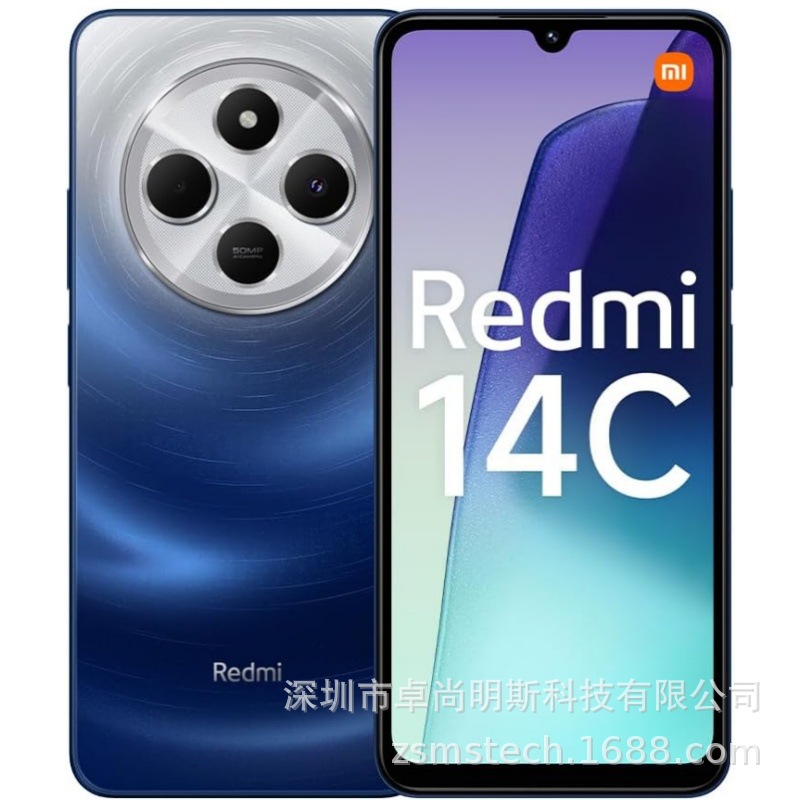 XIAO 米 红MI 14C 4G LTE 欧美海外仓一件代发