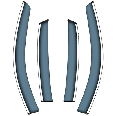 and door rain guards, Rain shield