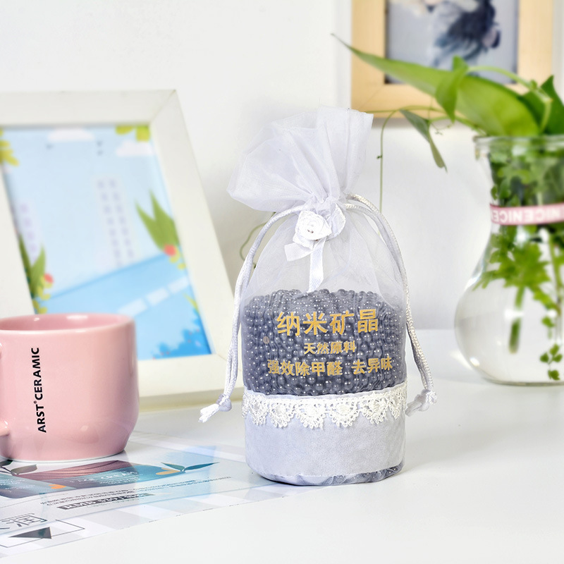 Bamboo charcoal bag car new car in addition to formaldehyde in addition to odor car carbon bag nano mineral crystal car deodorization activated carbon bag