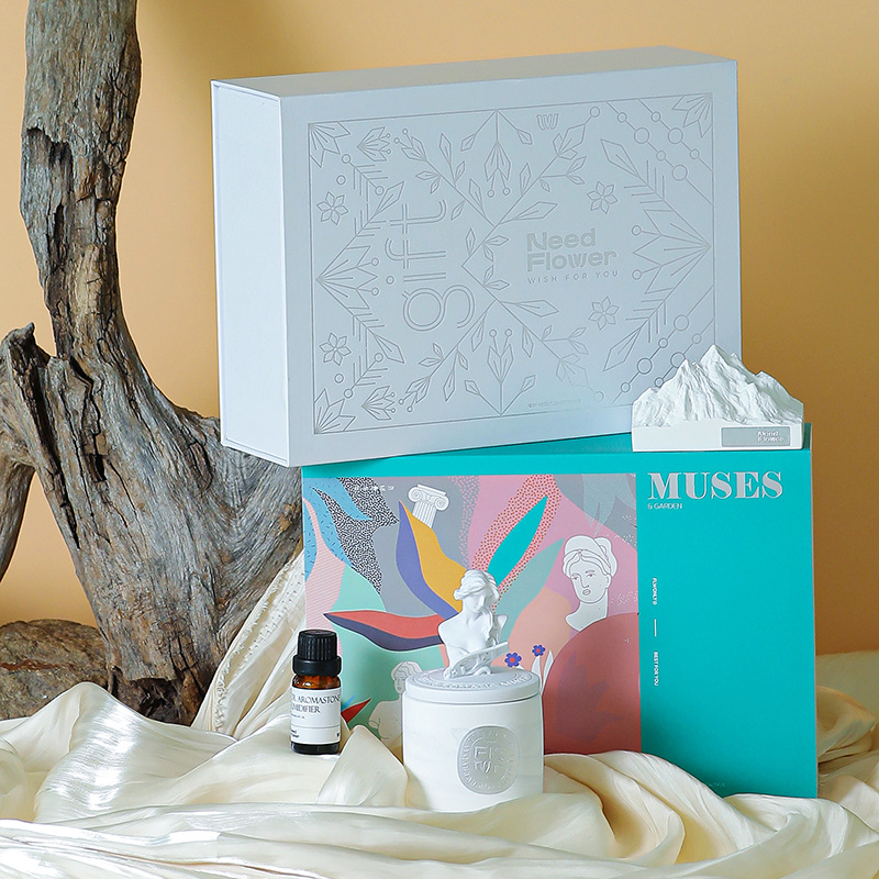 彫像アロマキャンドル精油大豆香りアロマカップ拡香誕生日プレゼントプレゼントセット卸売り