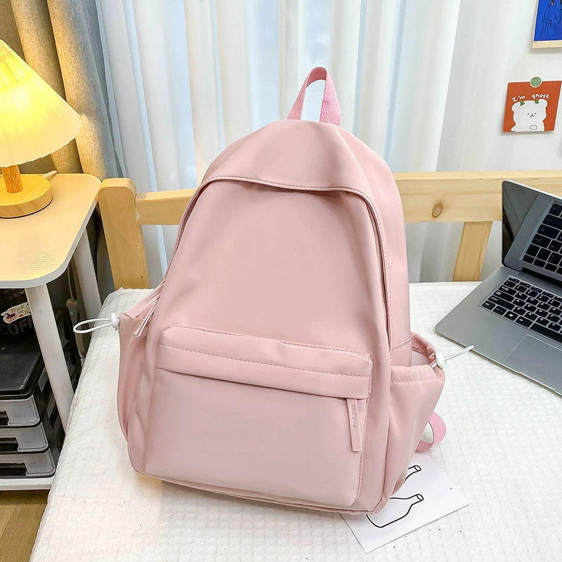 Backpack, Korean style 2023 collection, lightweight 0.29 kg, multiple colors