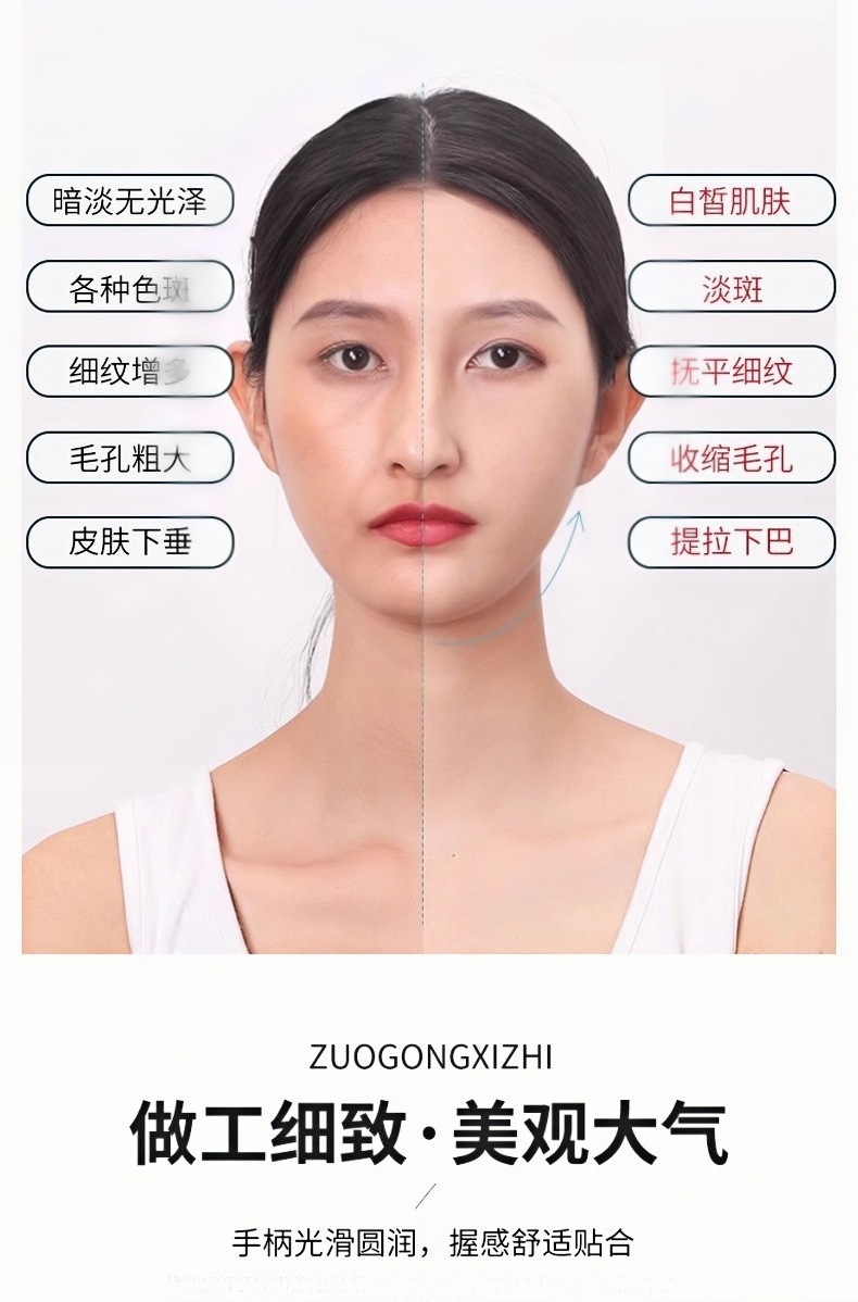 Heart Shaped Gua Sha Facial Massage Tool Resin Scraping Board for Face and Body Care key features