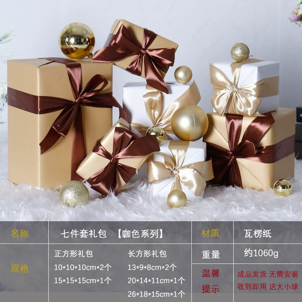 Set, 7 pieces, ready-made product, 6 pieces