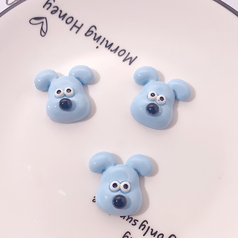 Nuevas gafas de sol para perros accesorios de resina diy caja de papelería de pegamento crema adornamiento de pelo agujero agujero zapatos material colgante al por mayor