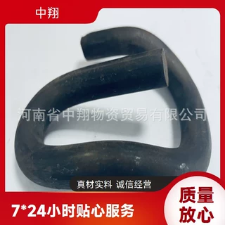中翔钢轨铁路配件 轨距挡板铁路轨道接头 弹条扣件种类多样 现货