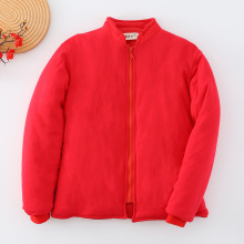 纯色丝绵棉衣女士秋冬加厚保暖修身棉袄妈妈棉服成人内穿外穿上衣