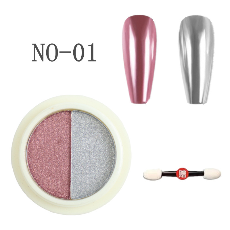 더블 스펠 솔리드 매직 미러 파우더 01